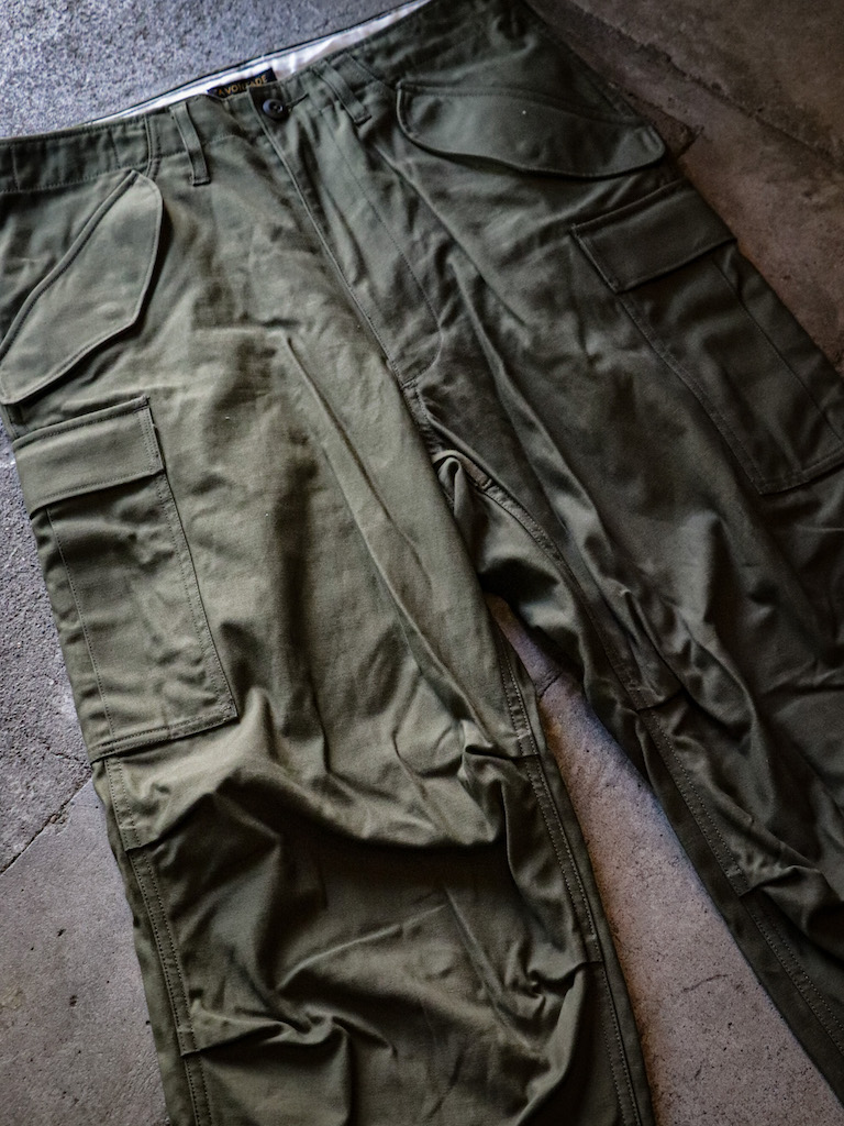 M-65 TROUSERS-ARCH EXCLUSIVE-