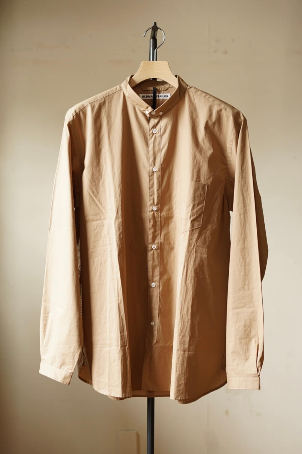 Oldman's Tailor / Small BD Collar Shirt