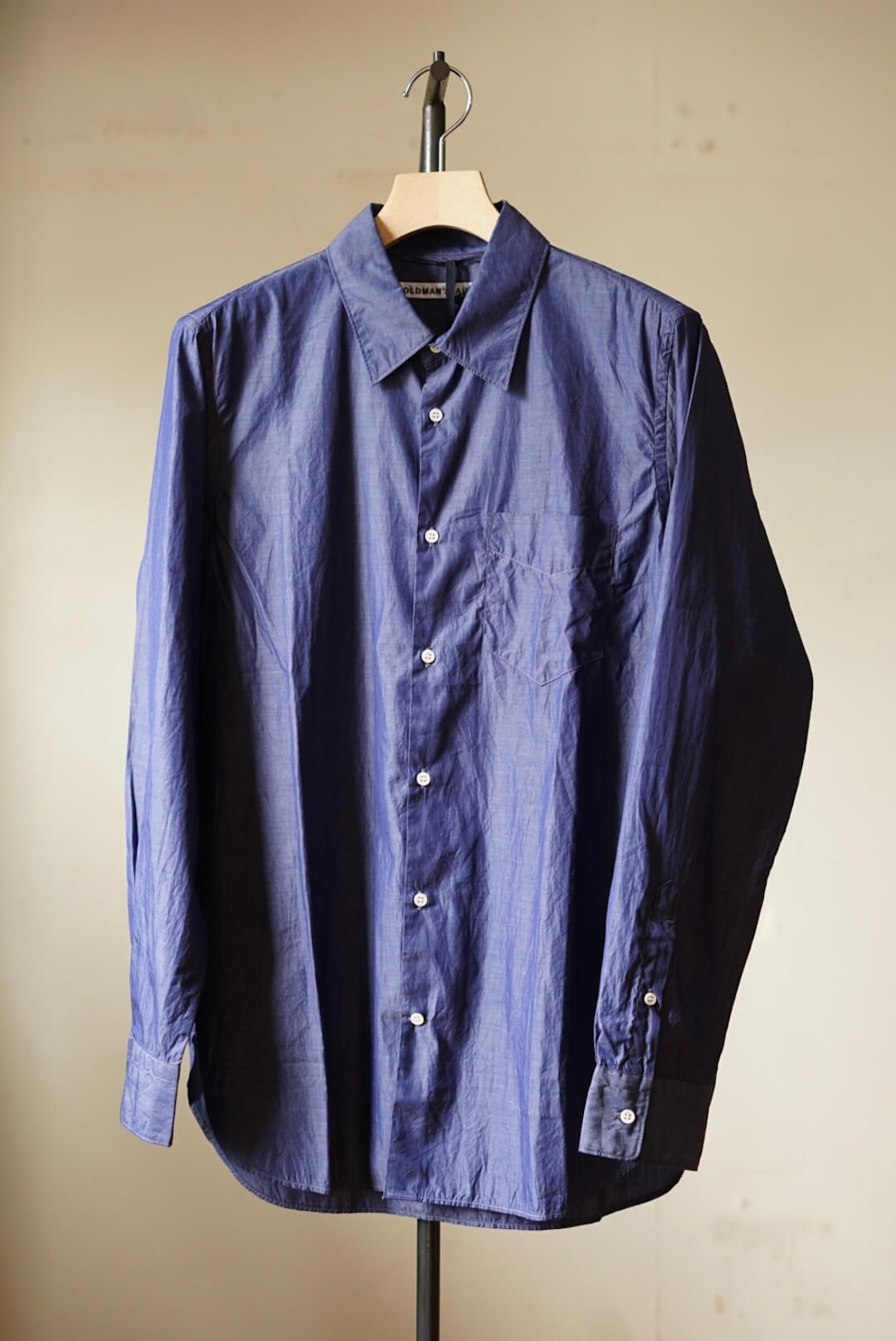 Oldman's Tailor / Regular Collar Shirt