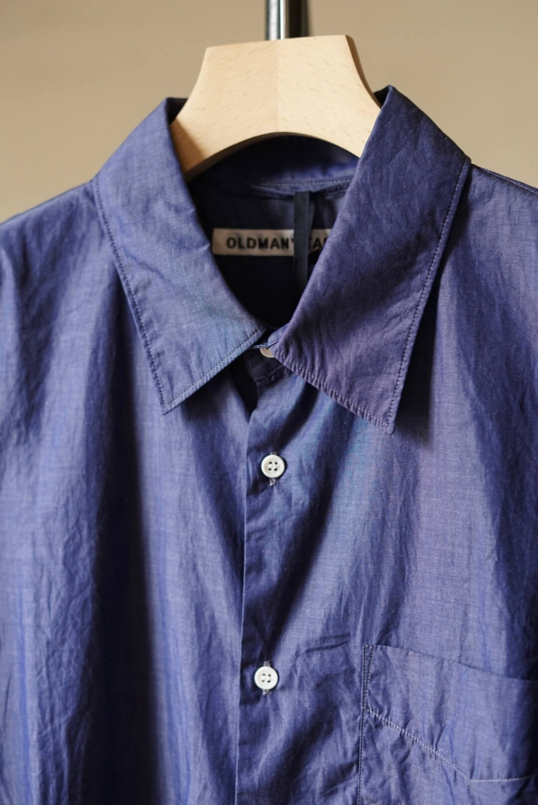 Oldman's Tailor / Regular Collar Shirt