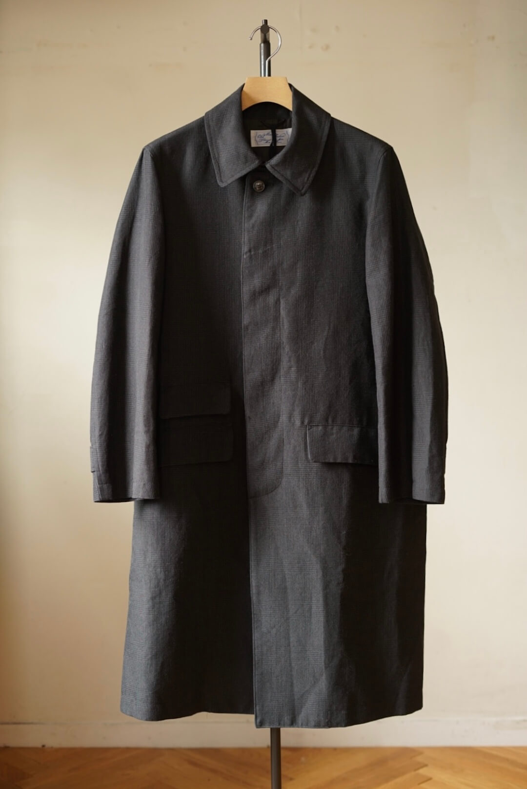 Oldman's Tailor / Soutien Collar Coat