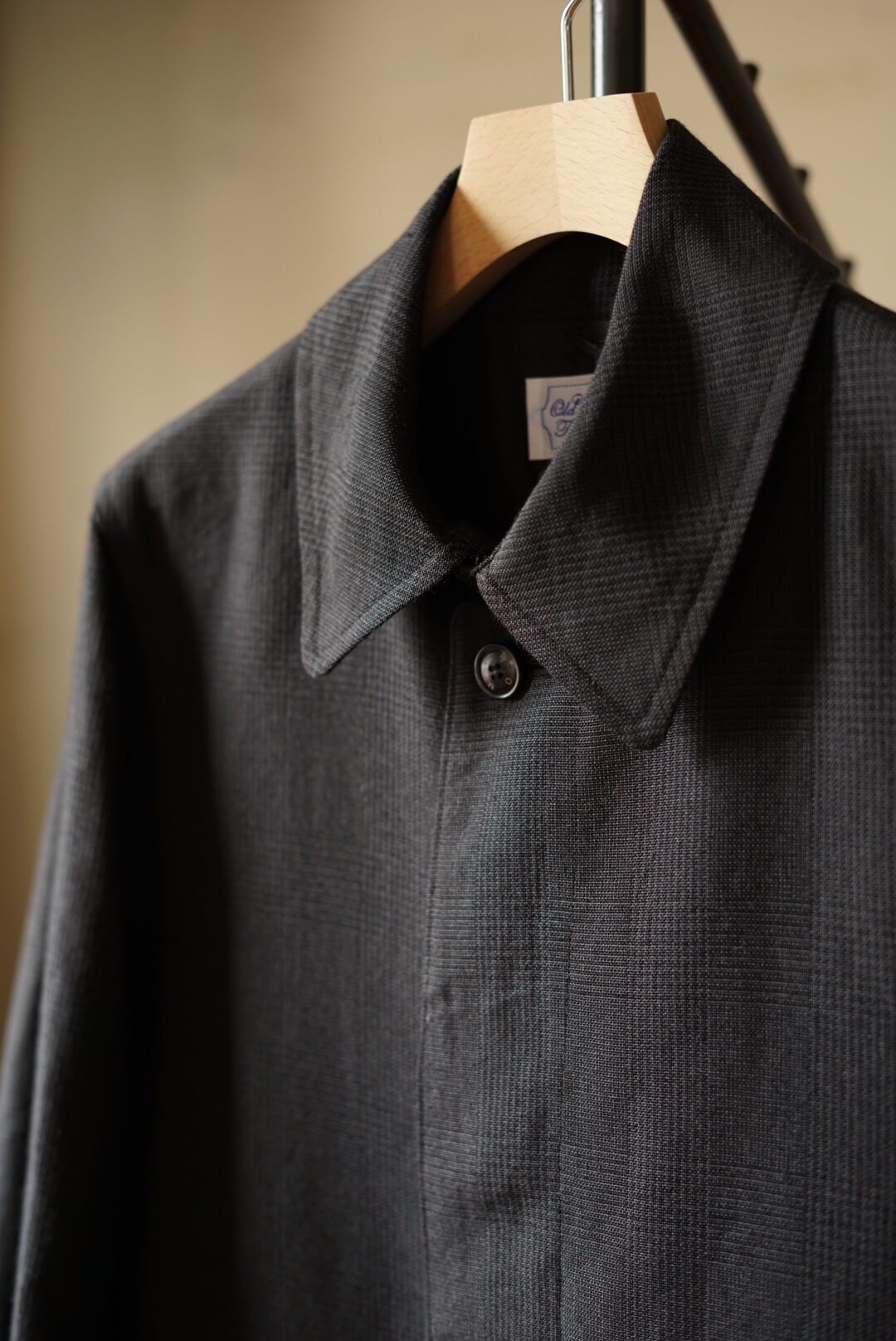 Oldman's Tailor / Soutien Collar Coat