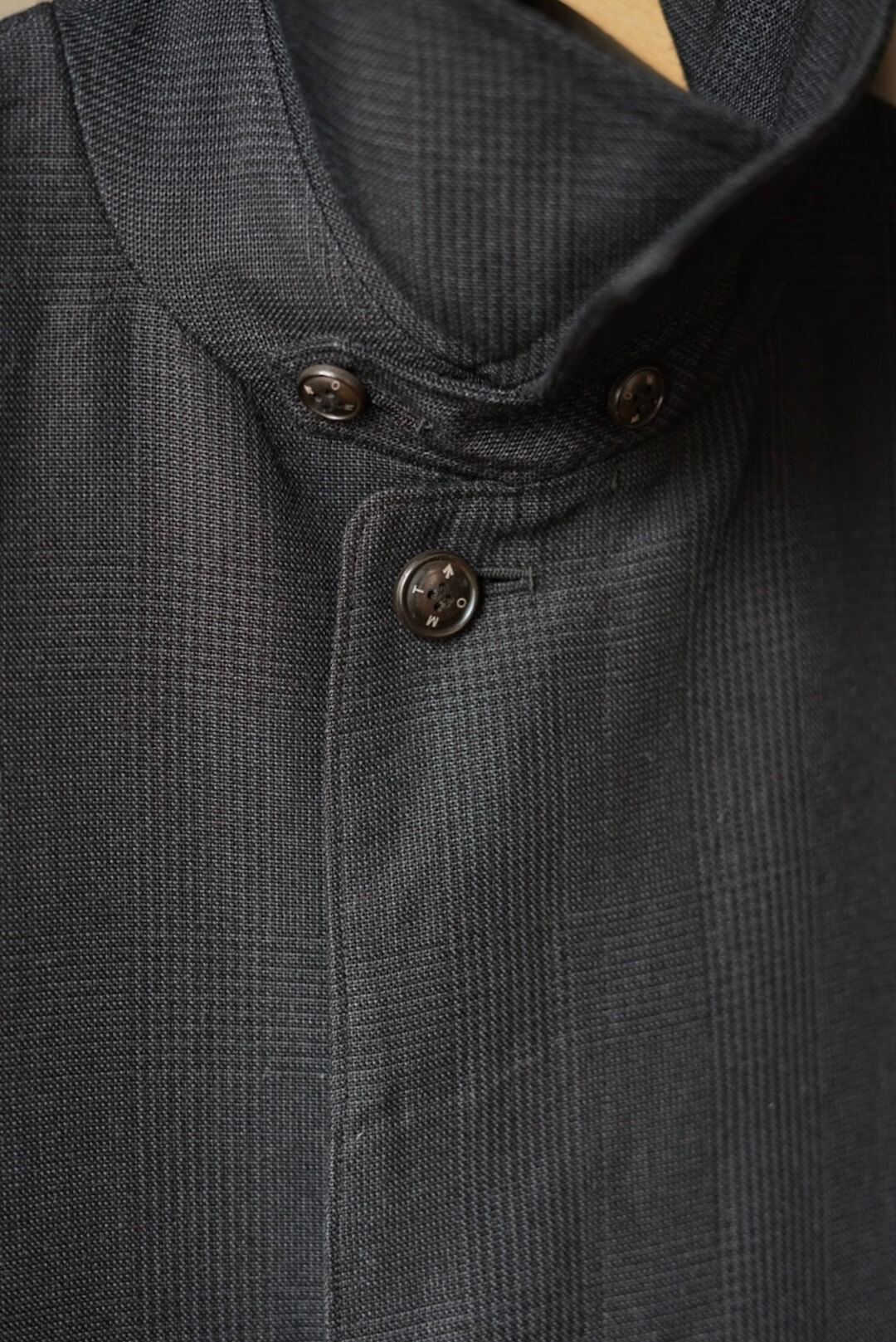 Oldman's Tailor / Soutien Collar Coat