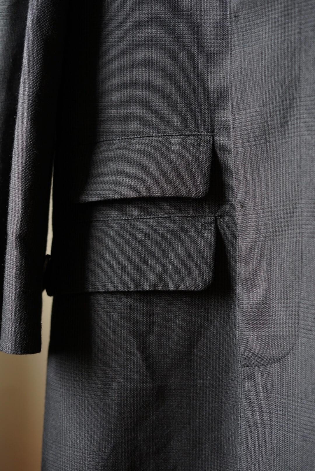 Oldman's Tailor / Soutien Collar Coat