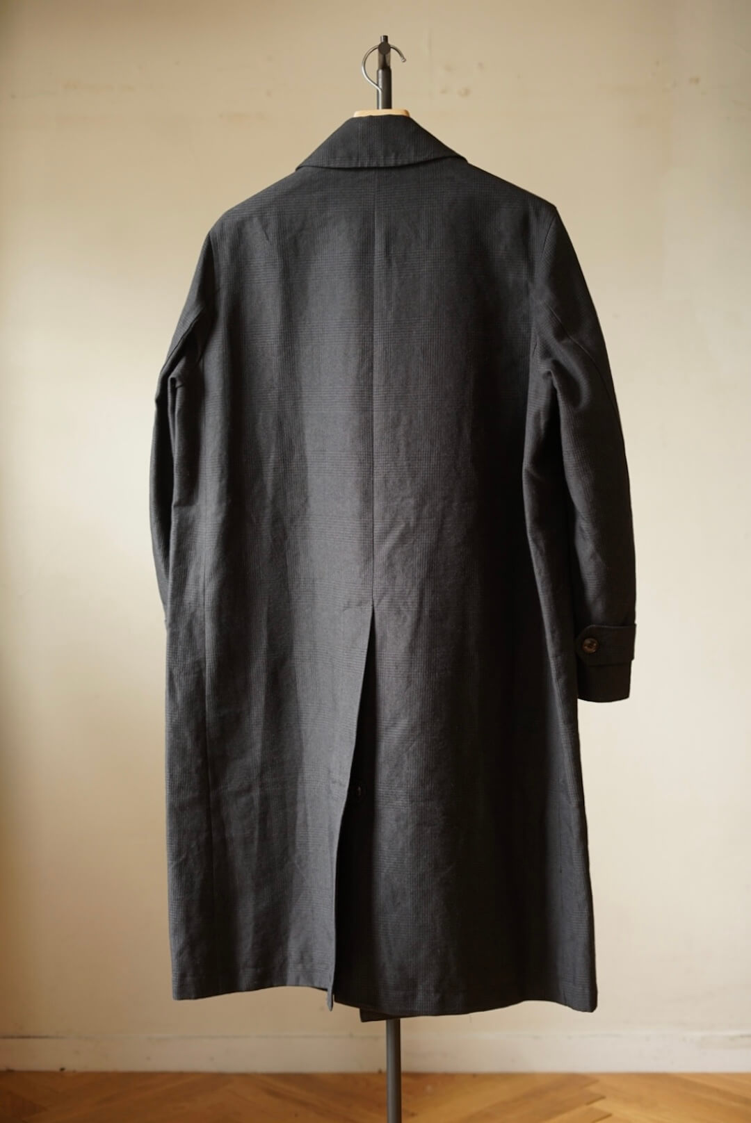 Oldman's Tailor / Soutien Collar Coat