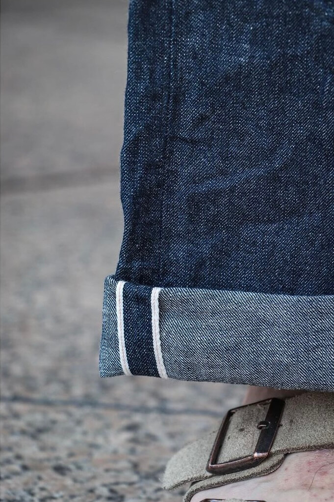 TYPE 45 TROUSERS - 10oz SELVDGE DENIM