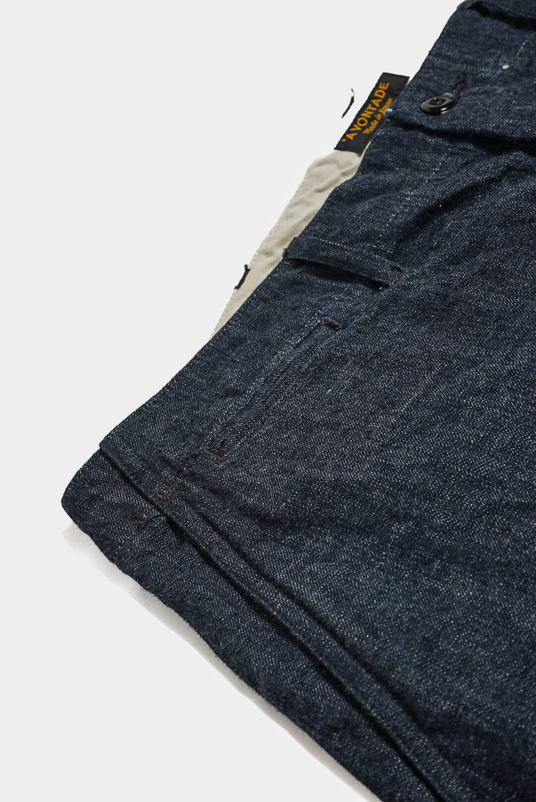 TYPE 45 TROUSERS - 10oz SELVDGE DENIM