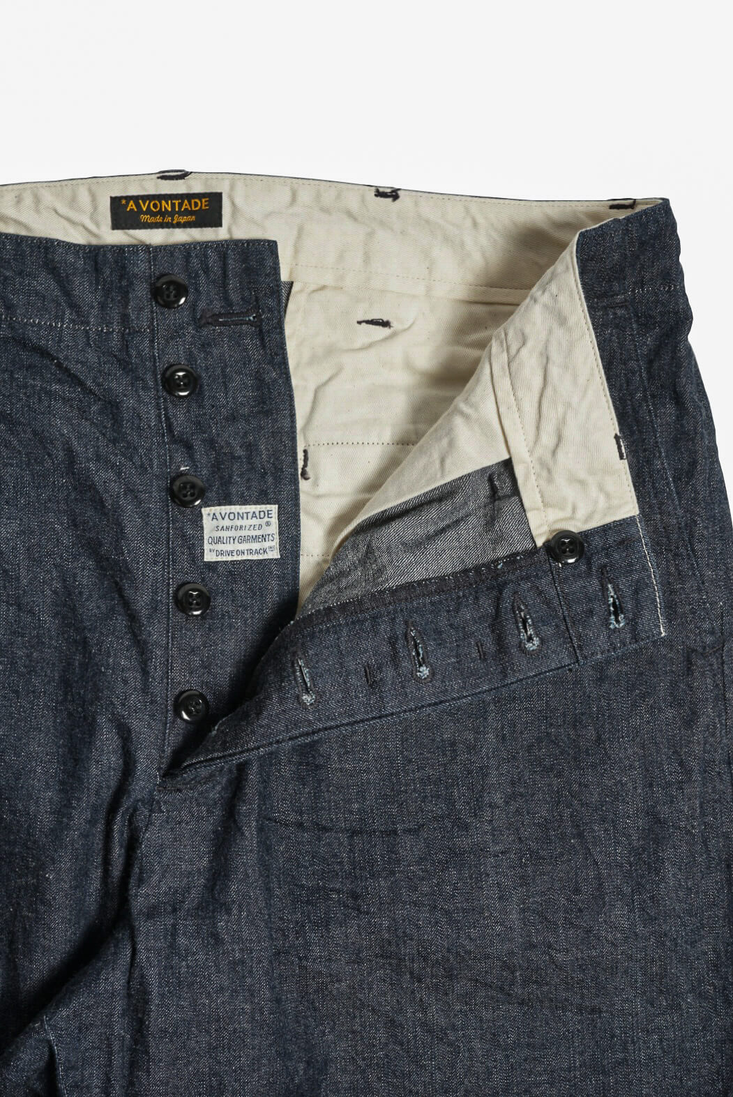 TYPE 45 TROUSERS - 10oz SELVDGE DENIM