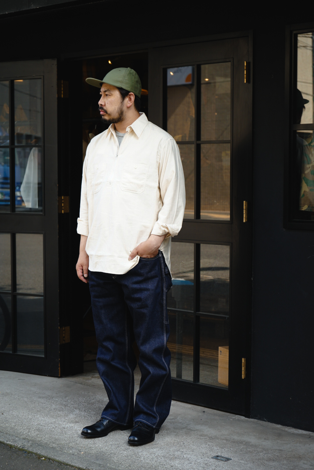 PAINTER PANTS DENIM INDIGO