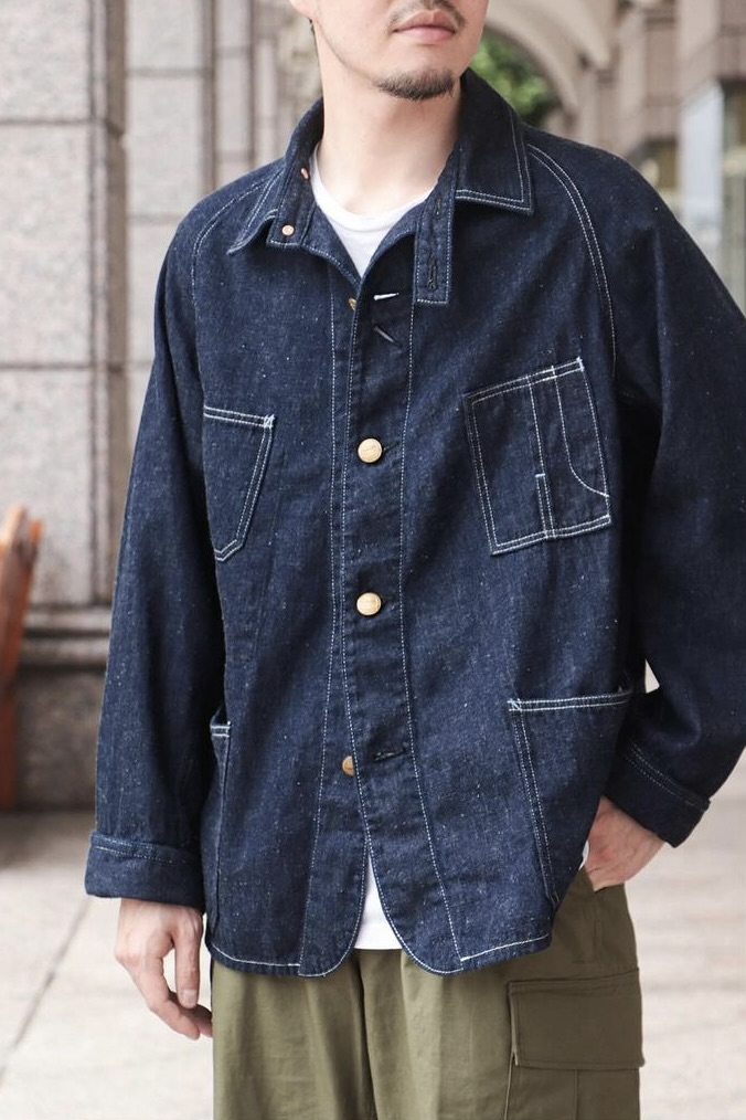 Coverall Denim