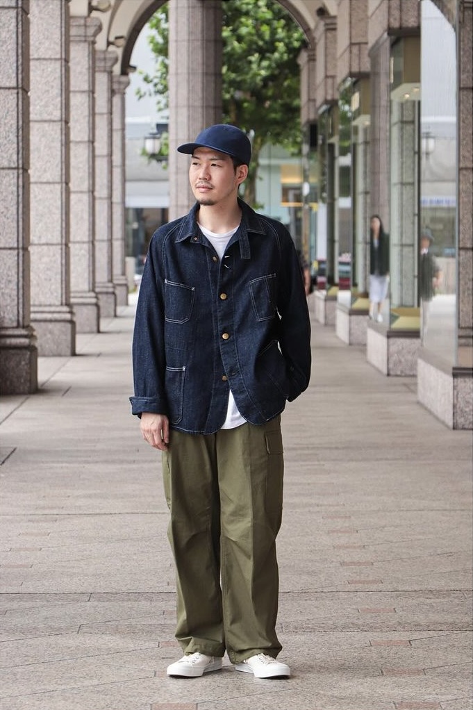 Coverall Denim