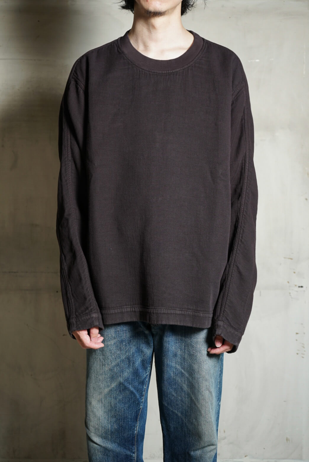 WORKER SWEATER - WOOL COT