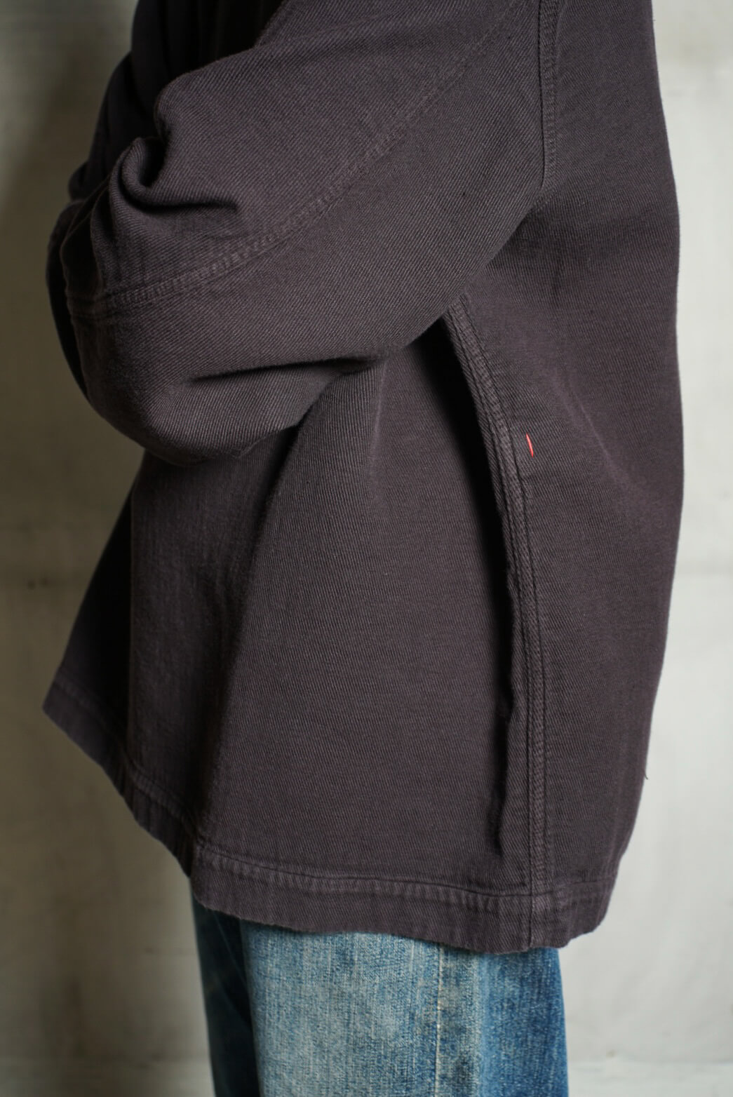 WORKER SWEATER - WOOL COT