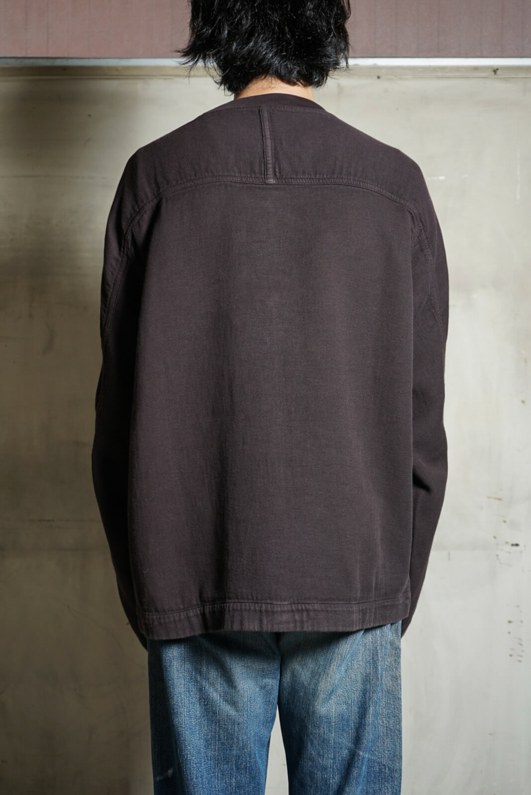 WORKER SWEATER - WOOL COT