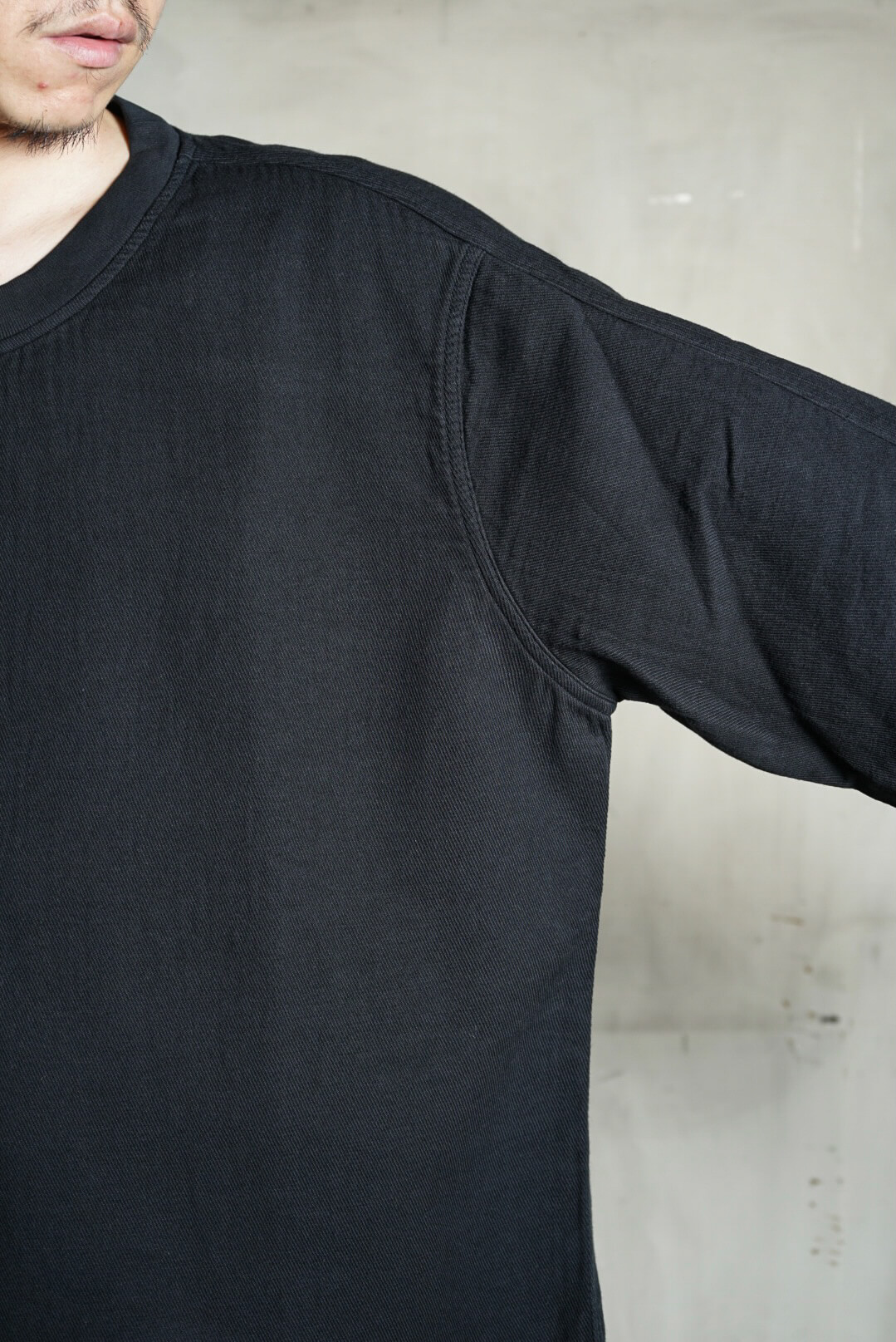 WORKER SWEATER - WOOL COT