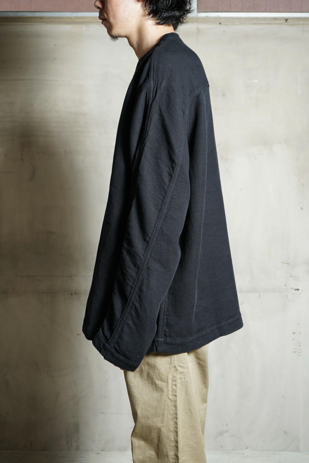 WORKER SWEATER - WOOL COT