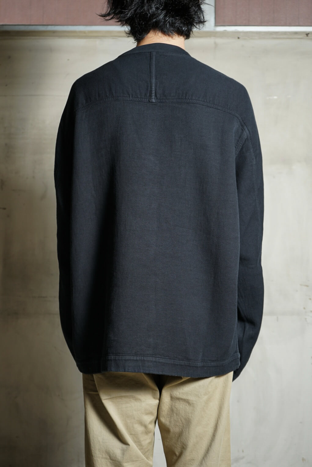 WORKER SWEATER - WOOL COT