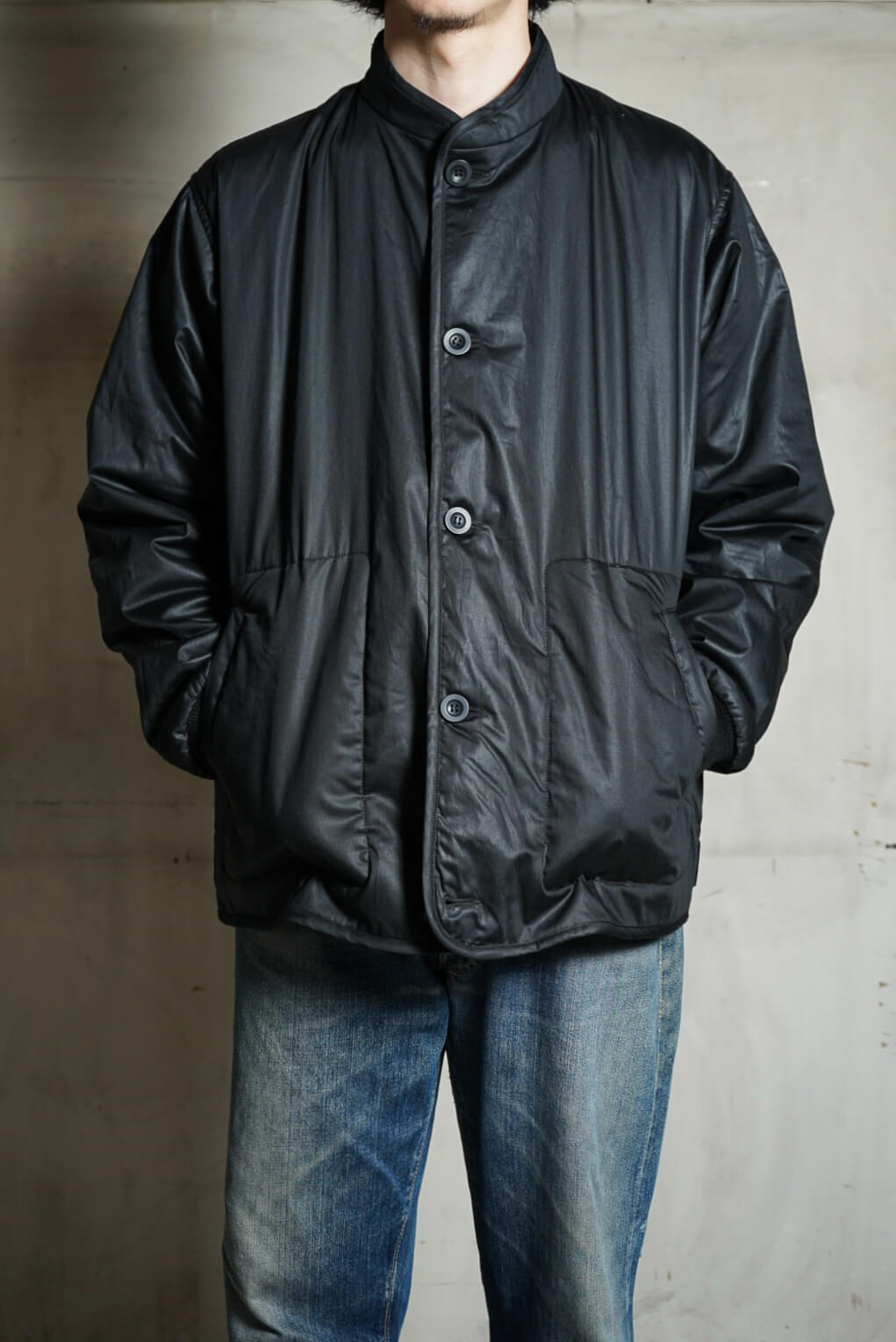 KINOS JACKET - LACQED