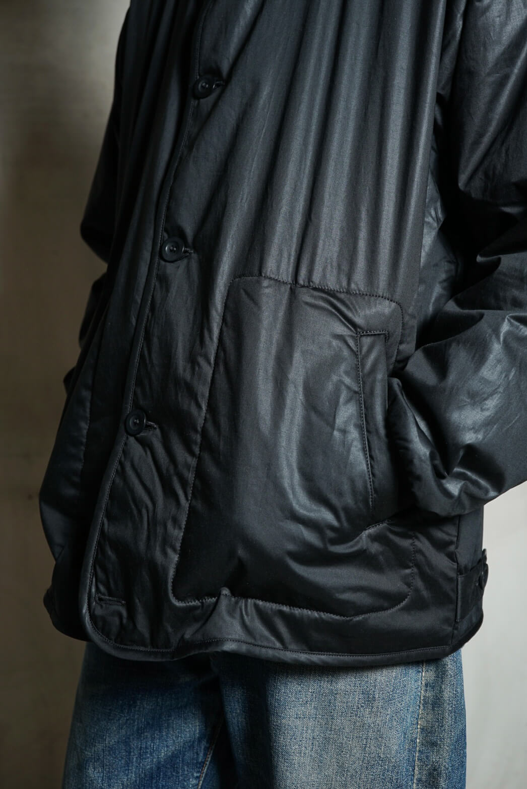 KINOS JACKET - LACQED