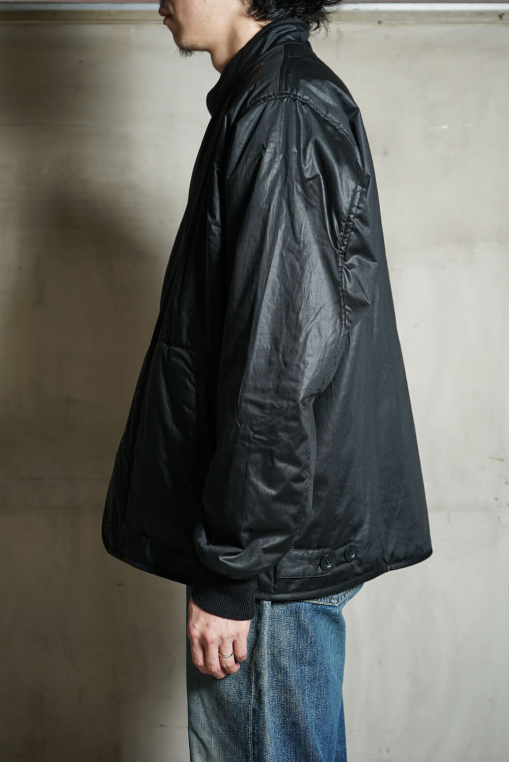 KINOS JACKET - LACQED