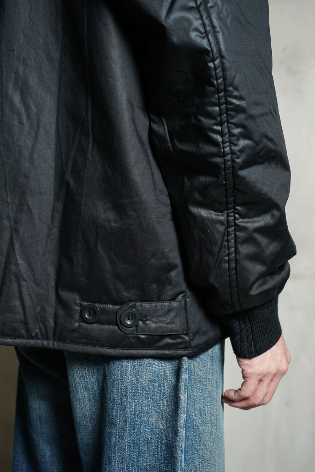 KINOS JACKET - LACQED