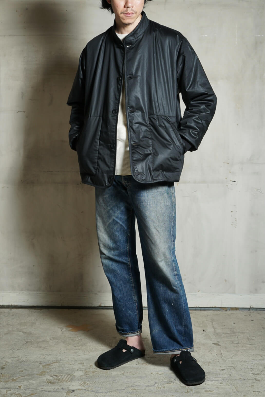 KINOS JACKET - LACQED