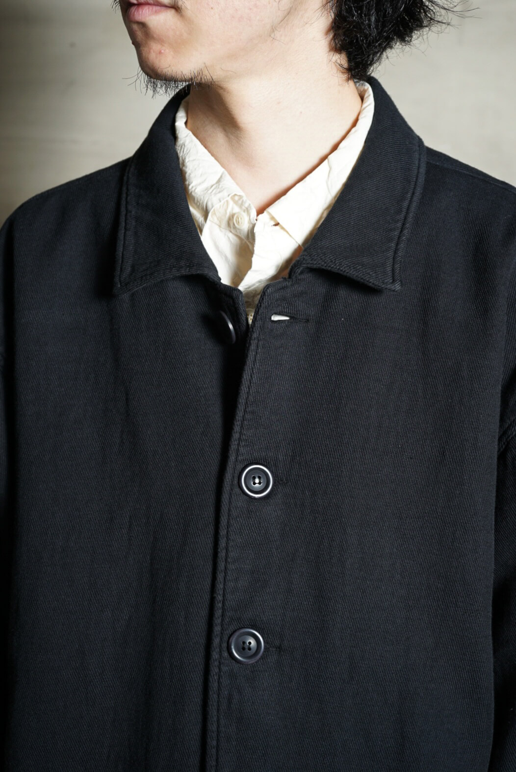 WORKER JACKET - WOOL CUT