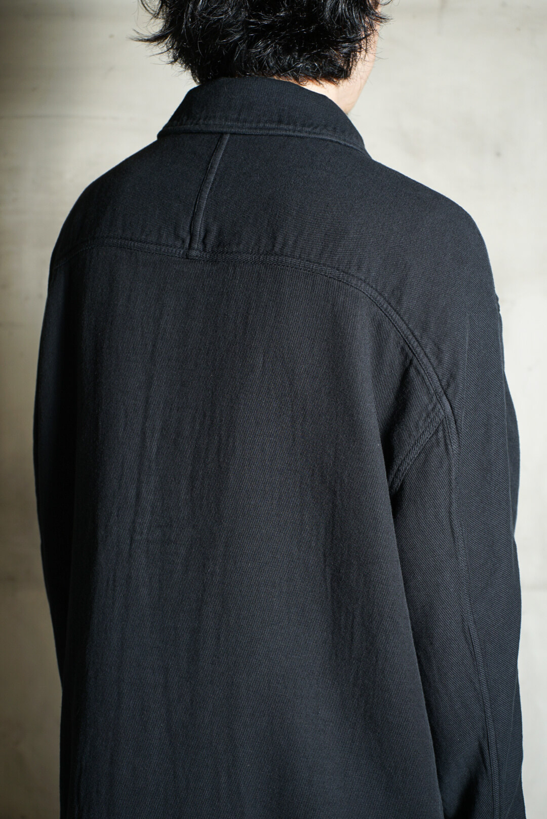 WORKER JACKET - WOOL CUT