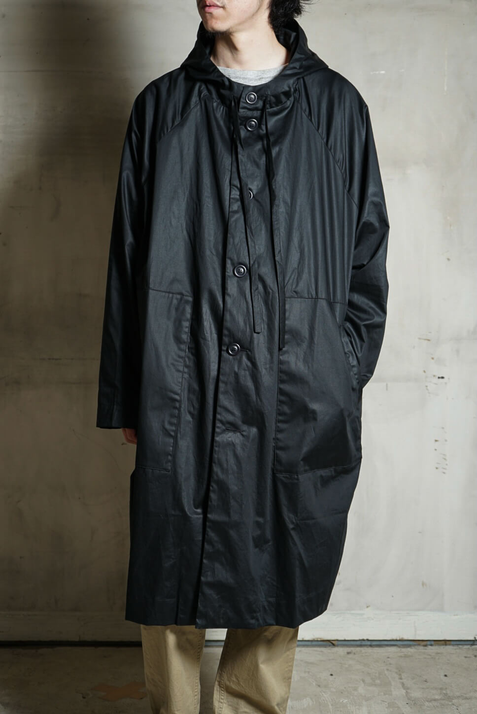 ANVERS PARKA - LACQED