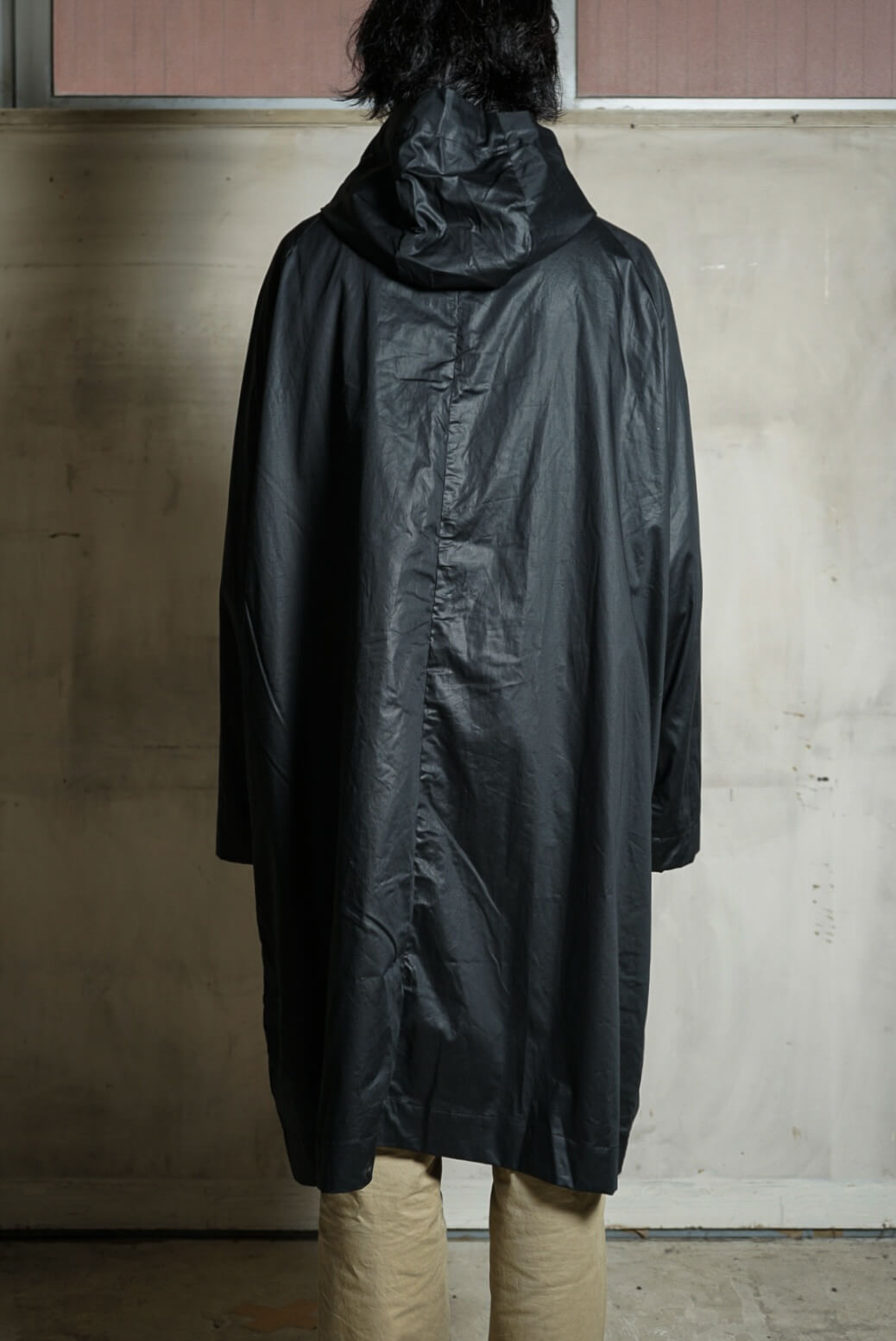 ANVERS PARKA - LACQED