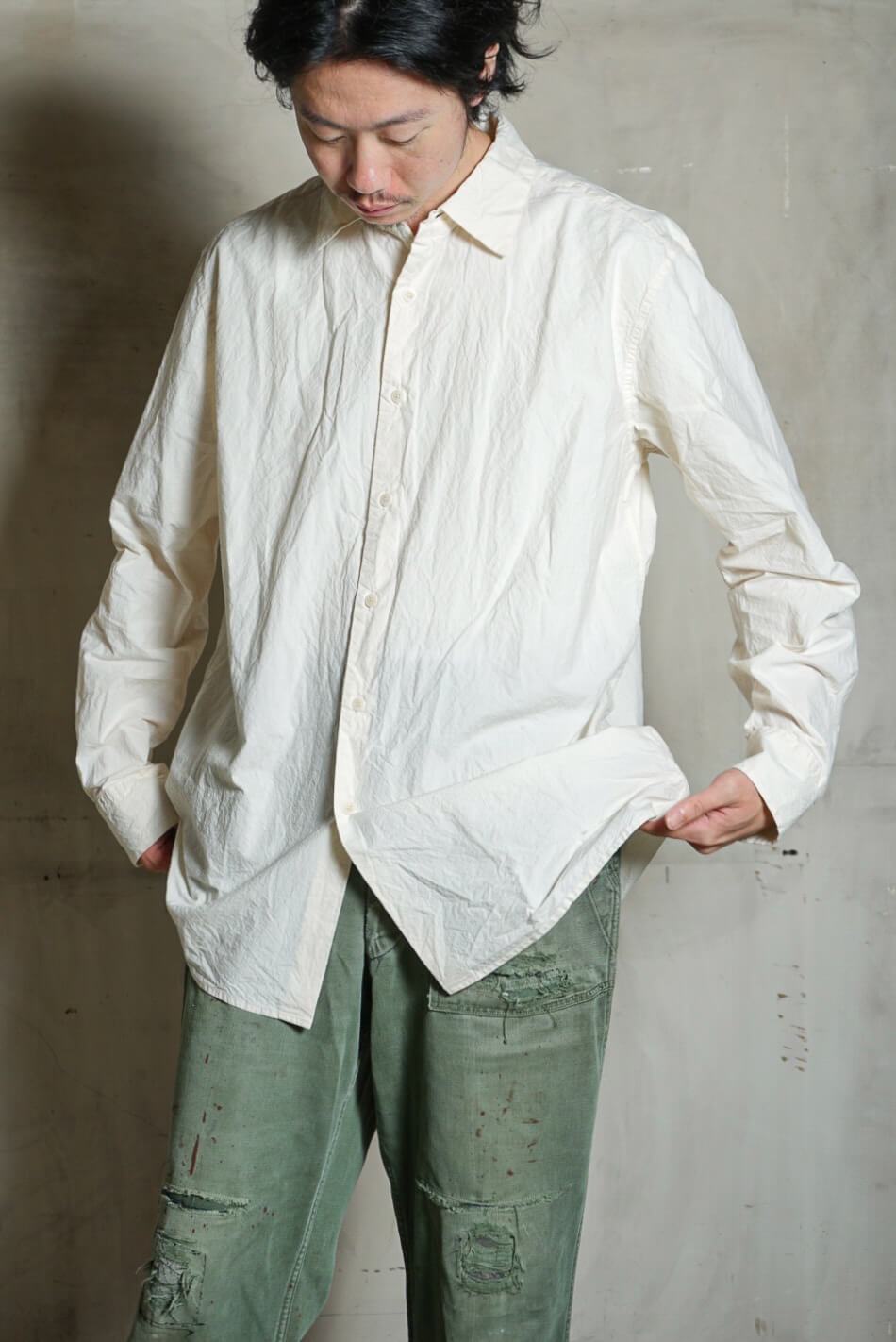 BIG RACCOURCIE SHIRT - LCOT