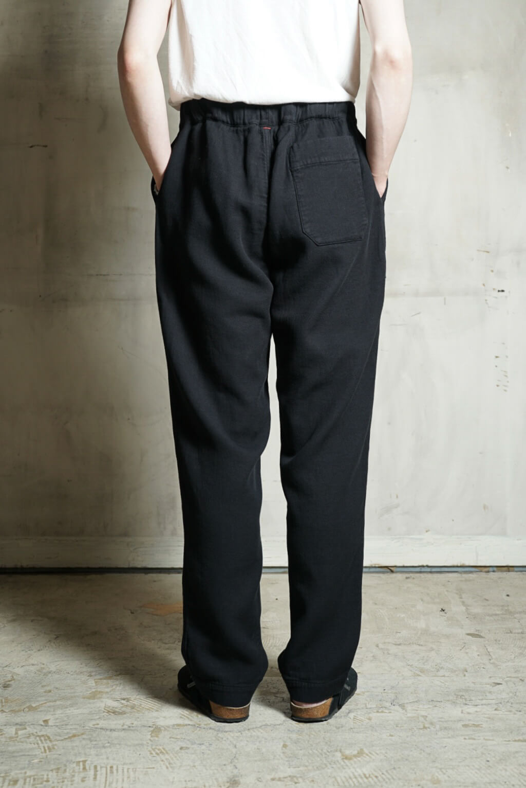 JOG AH MILITARIE PANT - WOOL COT