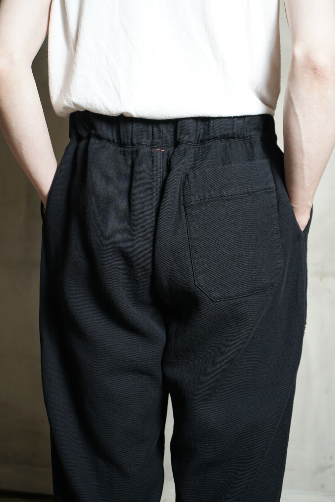 JOG AH MILITARIE PANT - WOOL COT