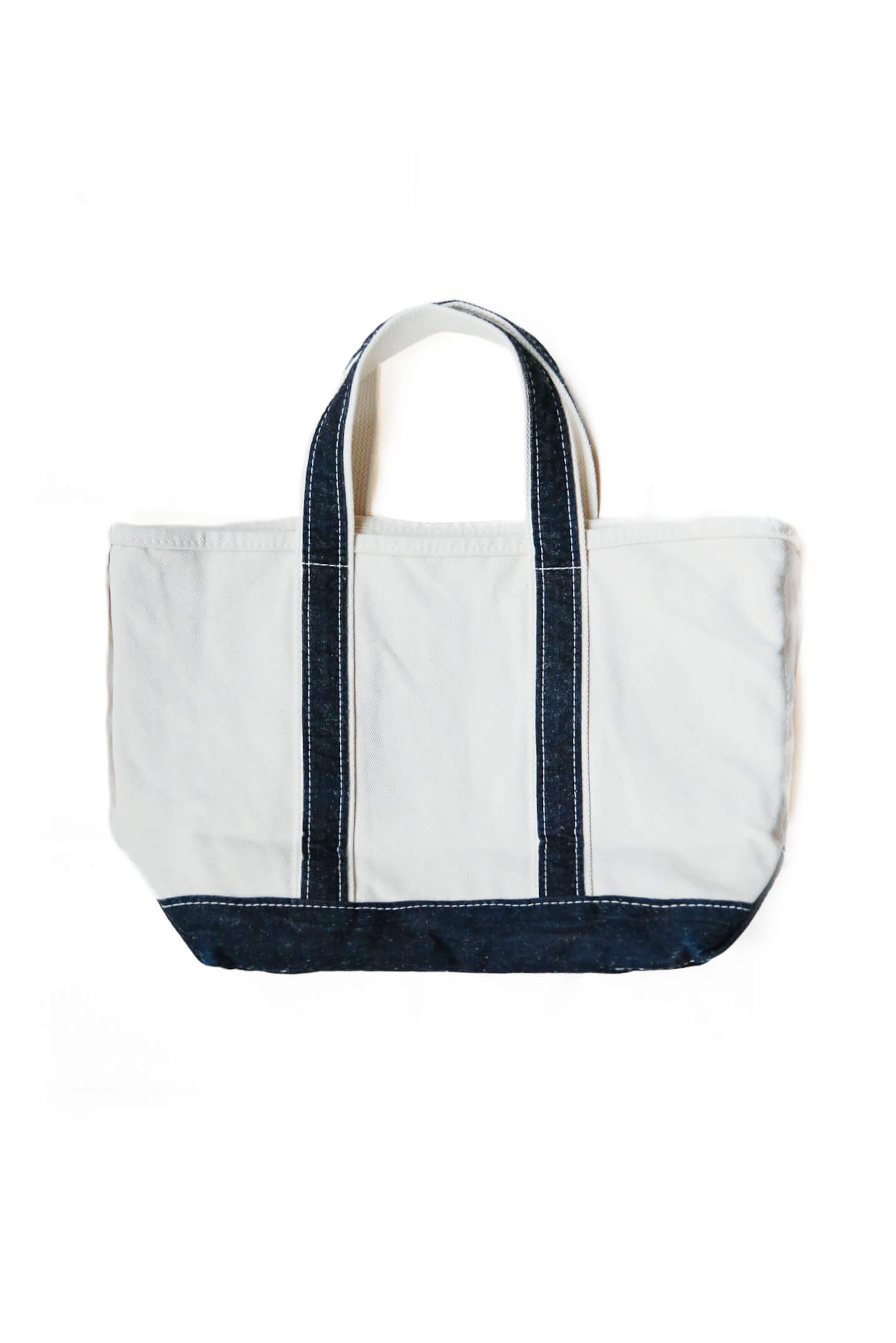 SAC COLMAR M (ECRU×INDIGO)