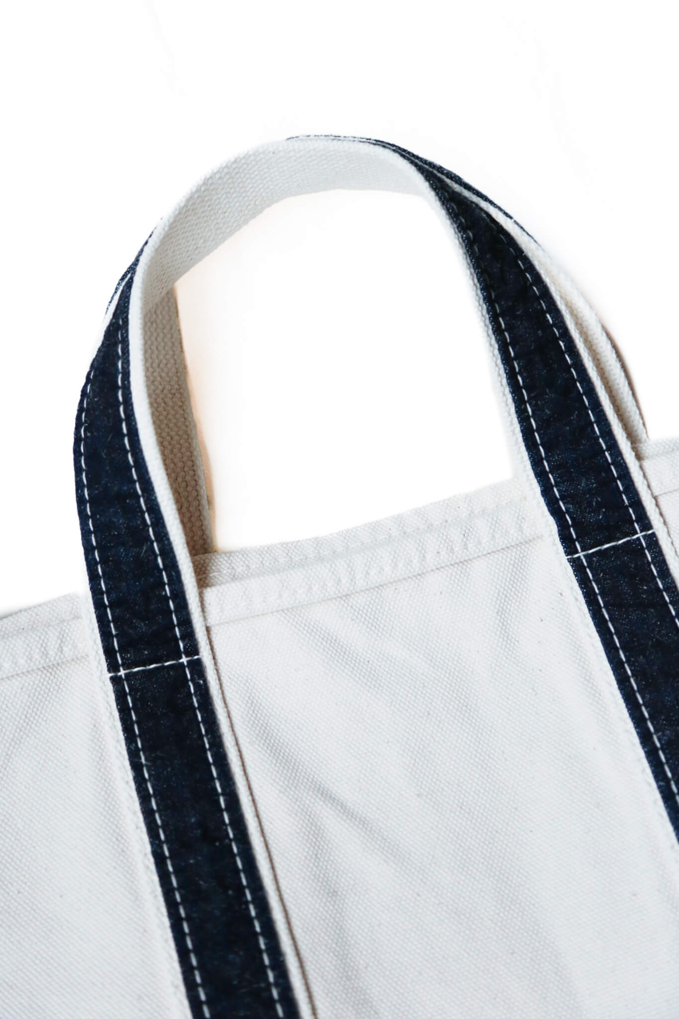 SAC COLMAR M (ECRU×INDIGO)