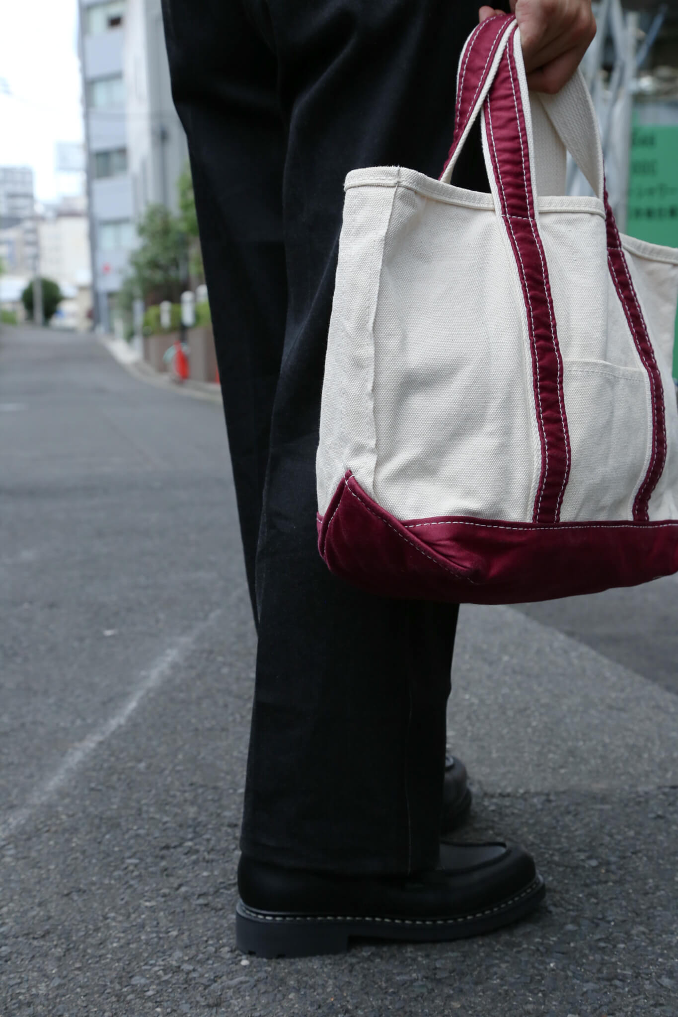 SAC COLMAR M (ECRU×BEAUJOLAIS)