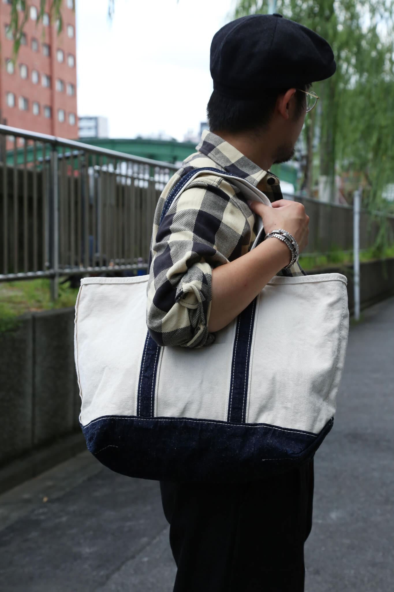 SAC COLMAR L (INDIGO×INDIGO)