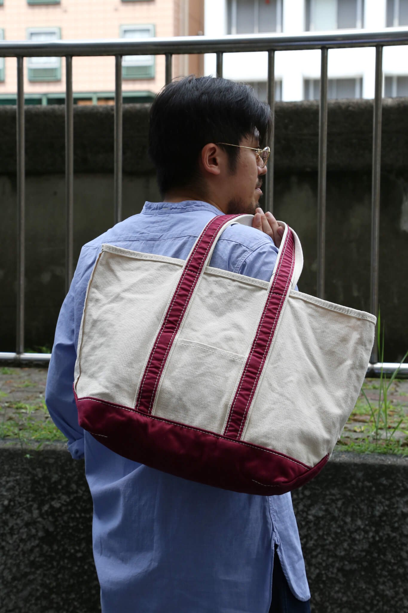 SAC COLMAR L (INDIGO×INDIGO)