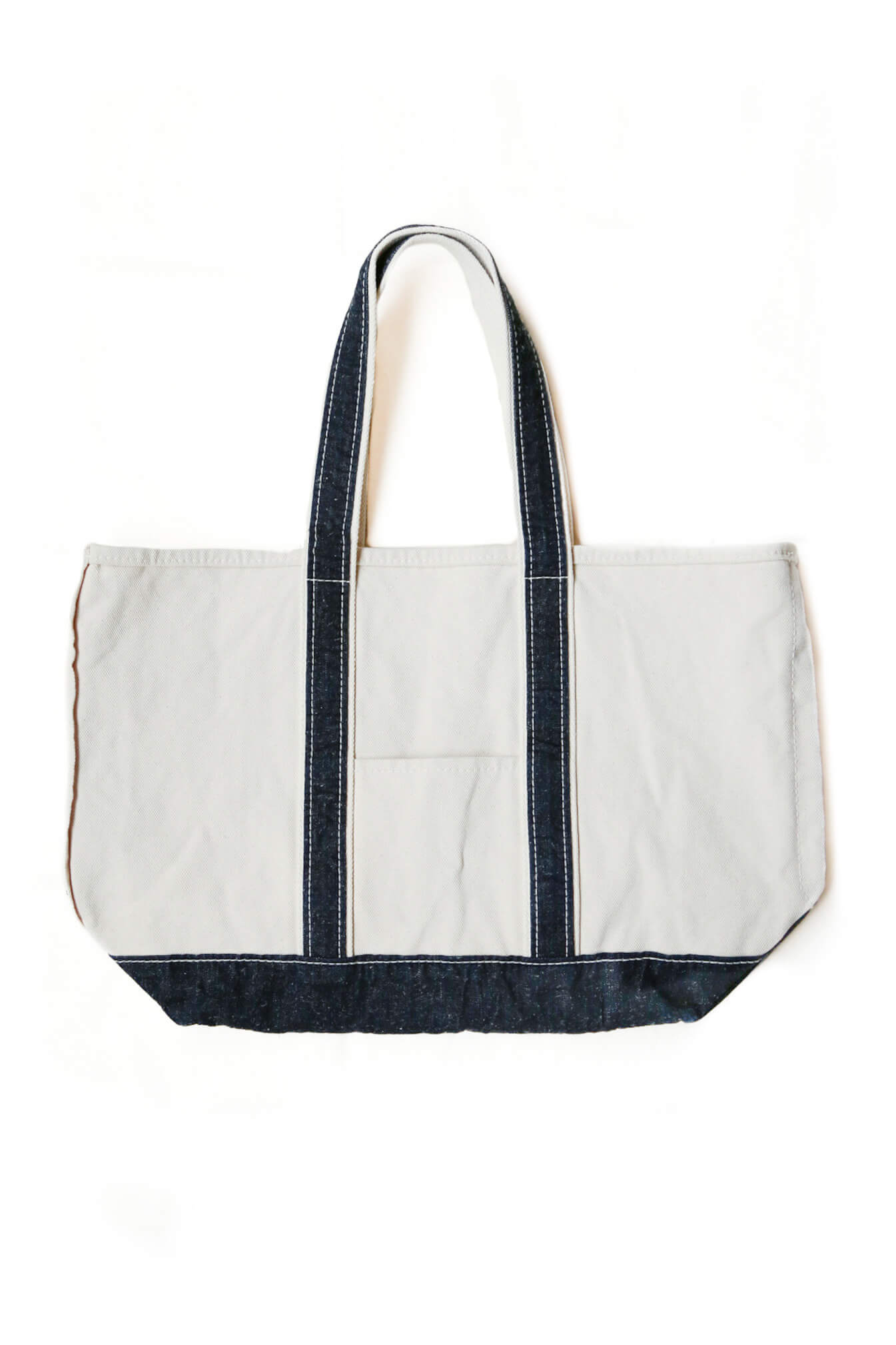 SAC COLMAR L (ECRU×INDIGO)