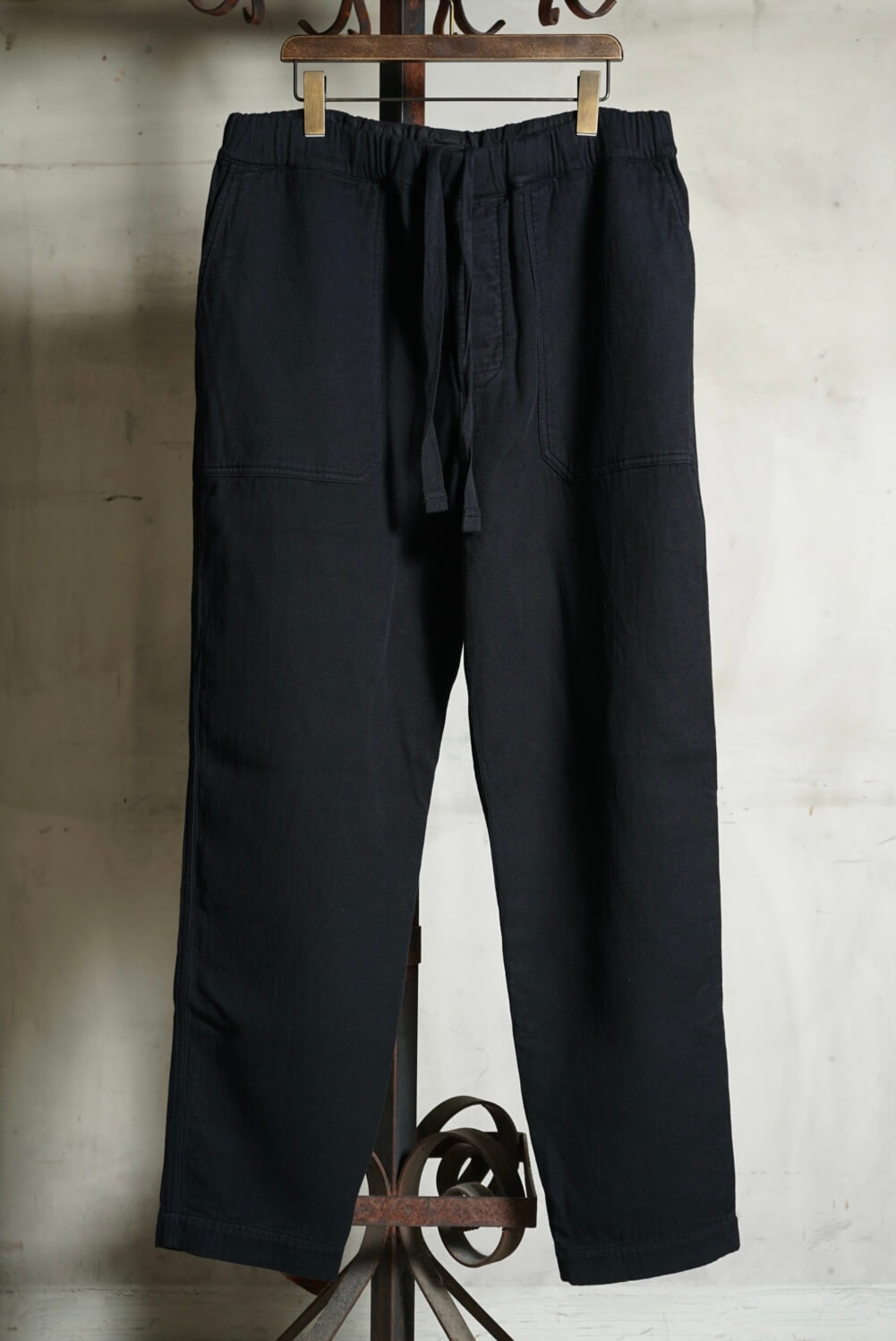 JOG AH MILITARIE PANT - WOOL COT