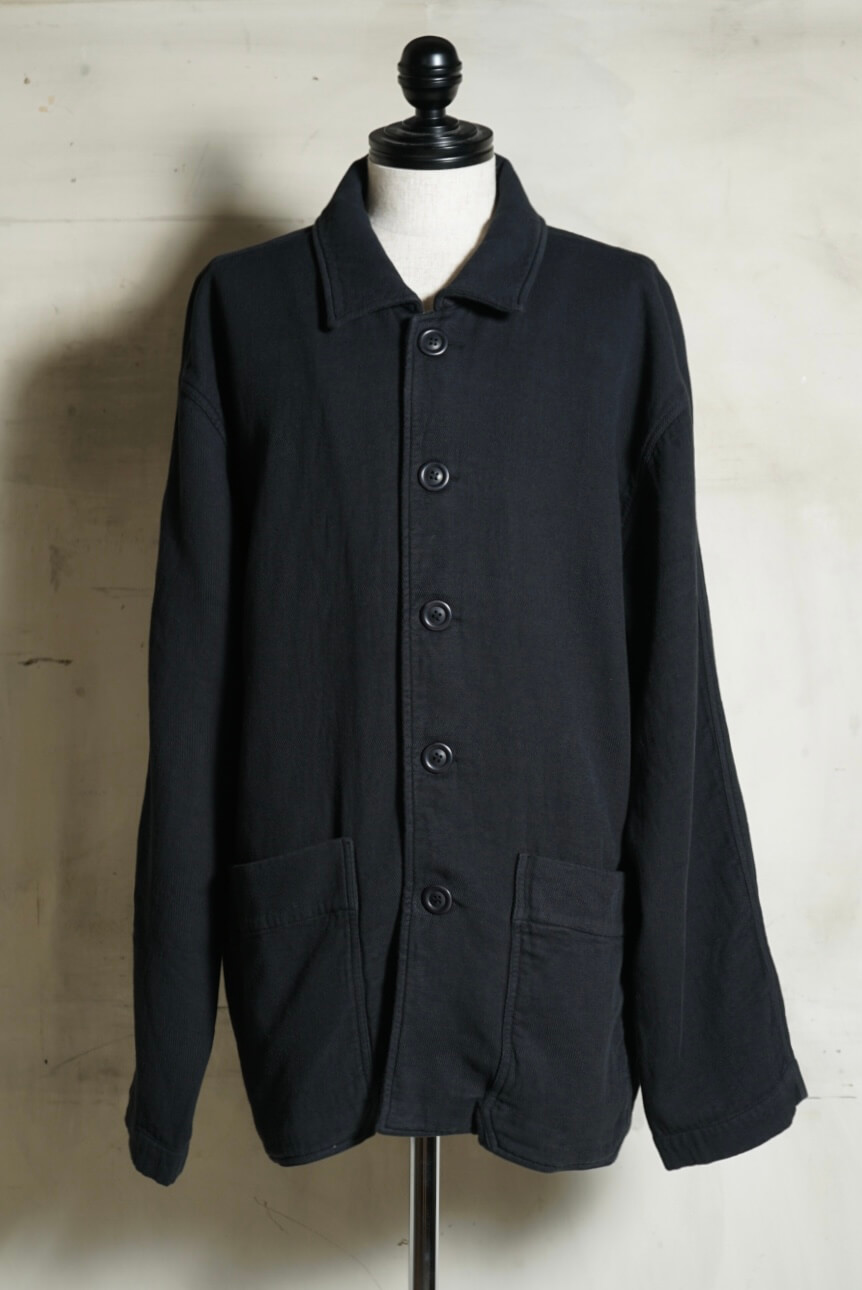 WORKER JACKET - WOOL CUT