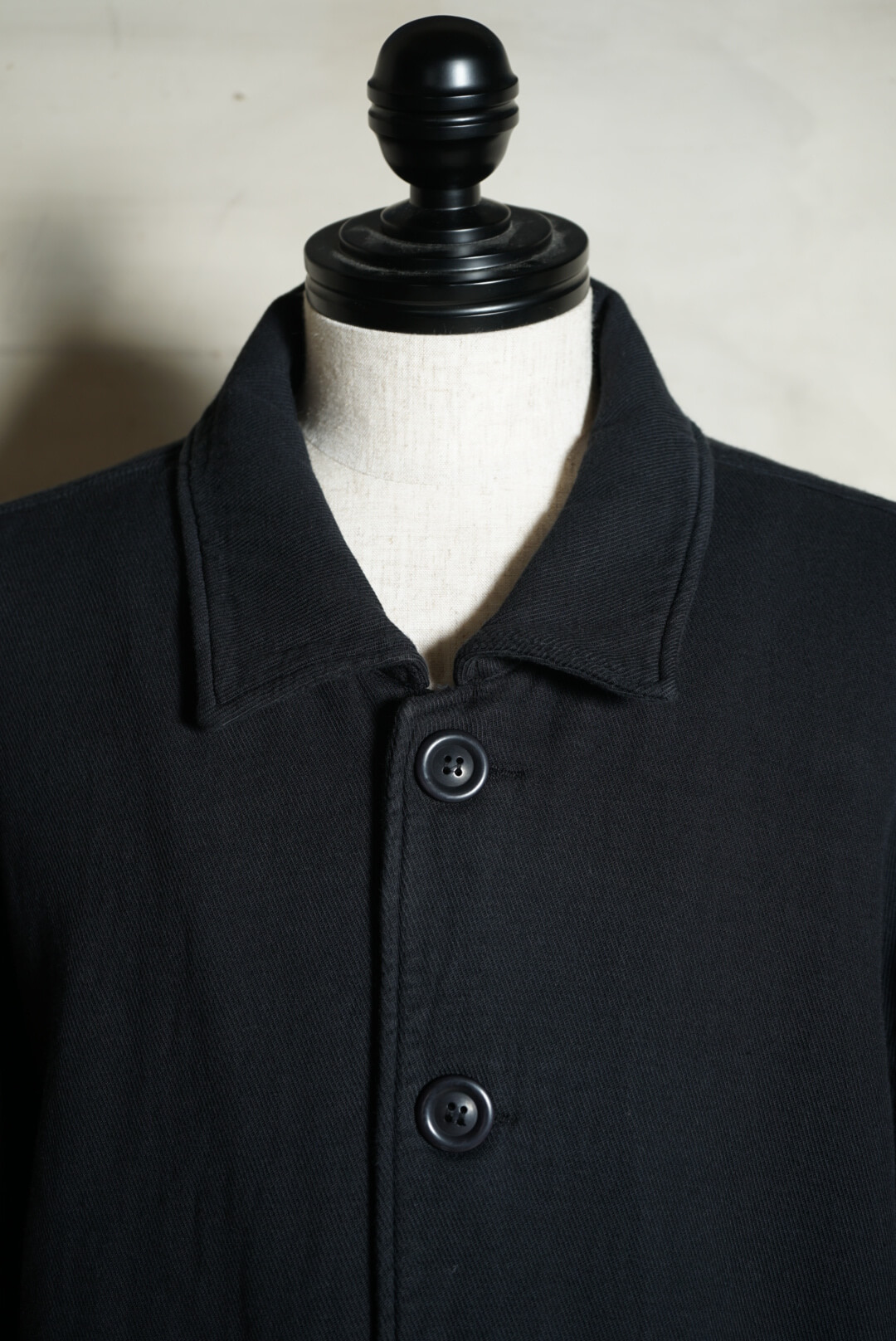 WORKER JACKET - WOOL CUT