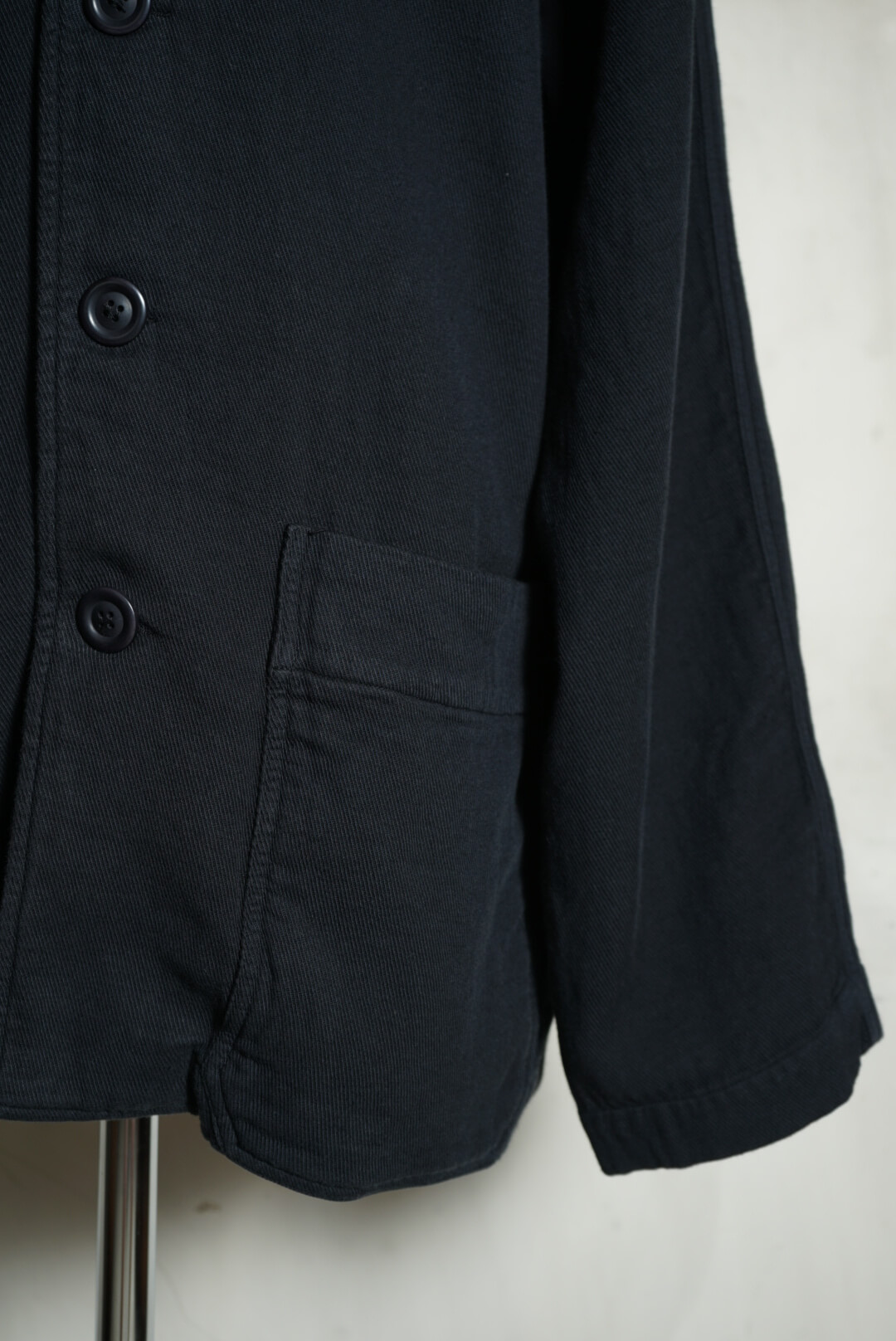 WORKER JACKET - WOOL CUT