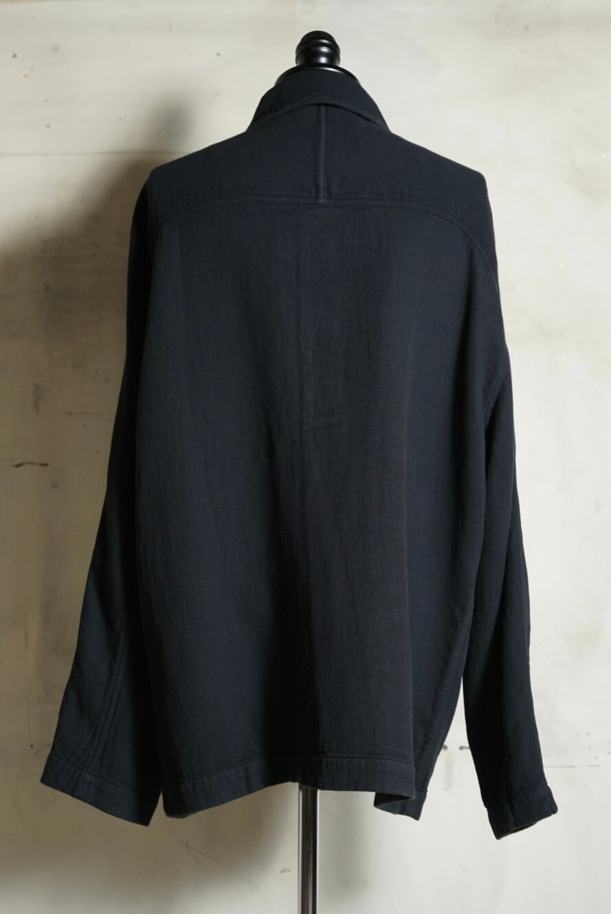 WORKER JACKET - WOOL CUT