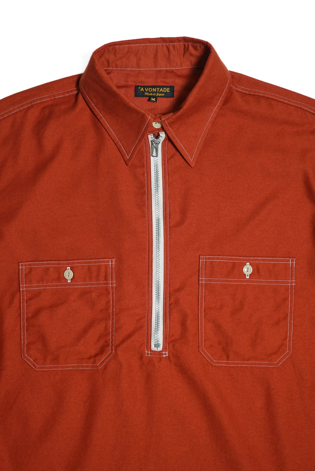 Half Zip Pullover Shirts