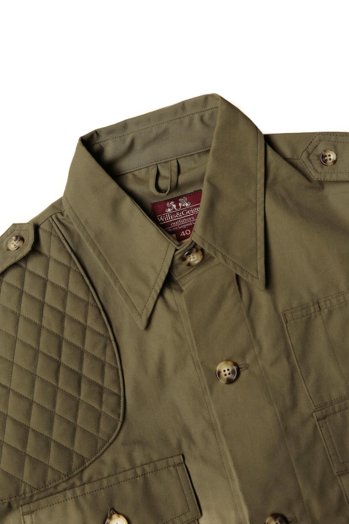 WILLIS&GEIGER / THE HEMINGWAY BUSH JACKET