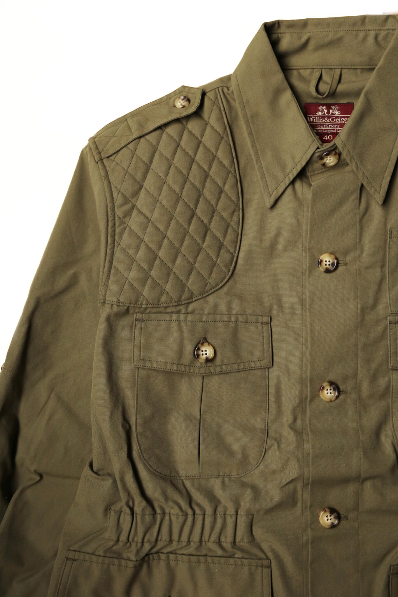 WILLIS&GEIGER / THE HEMINGWAY BUSH JACKET