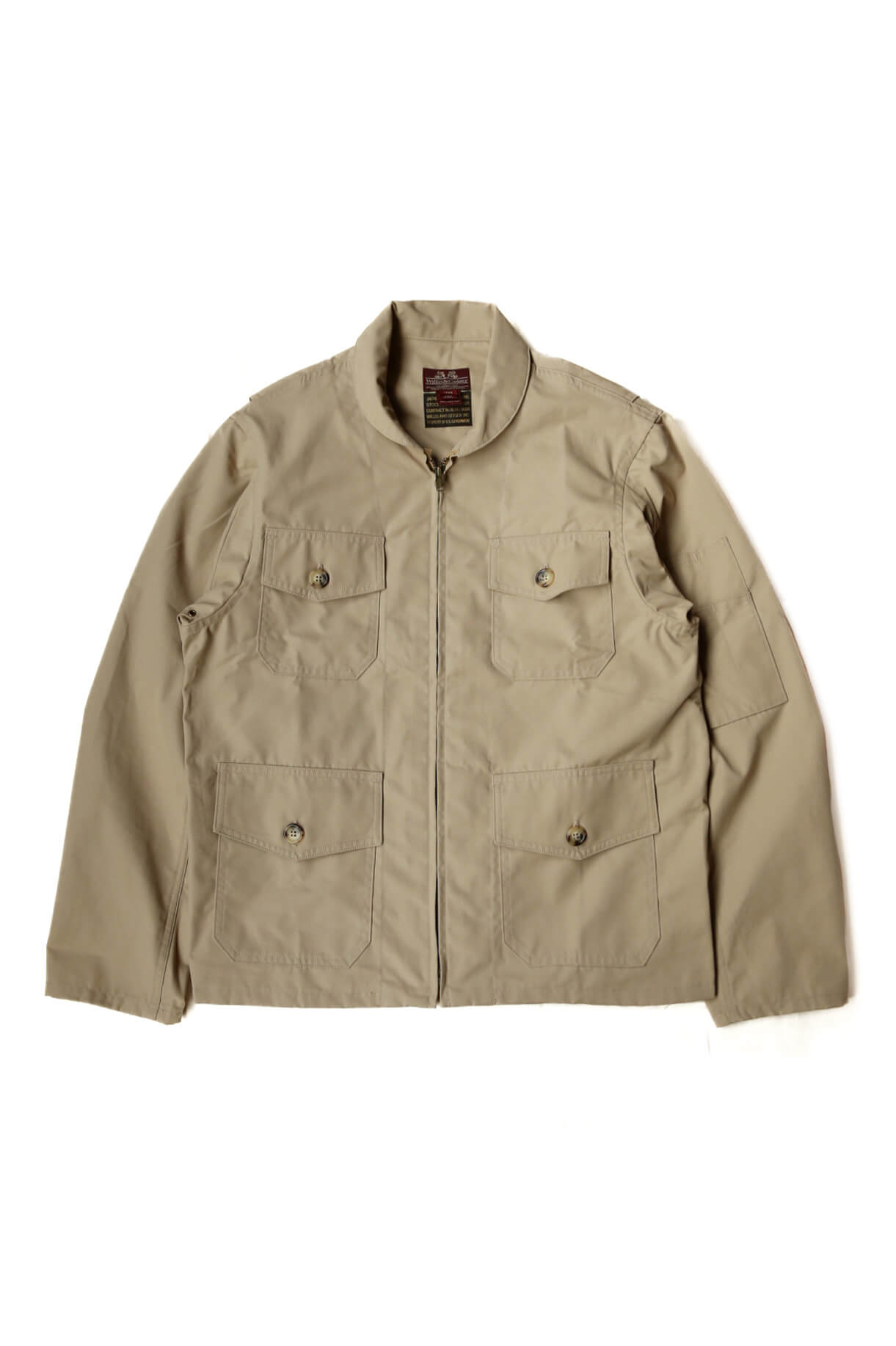 WILLIS&GEIGER / R37J125 SUMMER FLIGHT JACKET