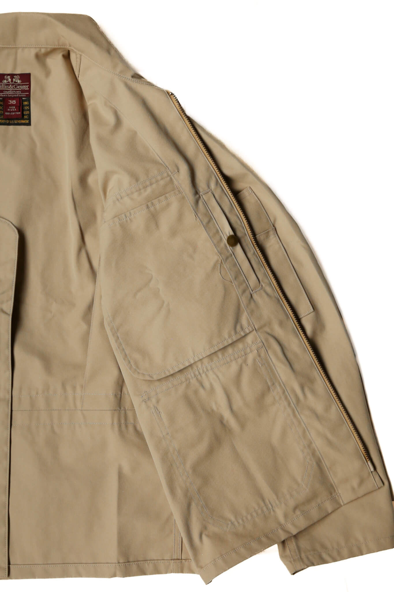 WILLIS&GEIGER / R37J125 SUMMER FLIGHT JACKET