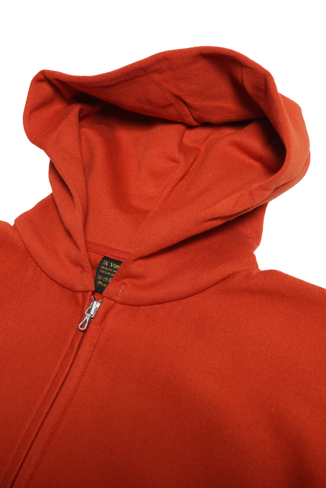 ZIP PARKA (SCARLET)